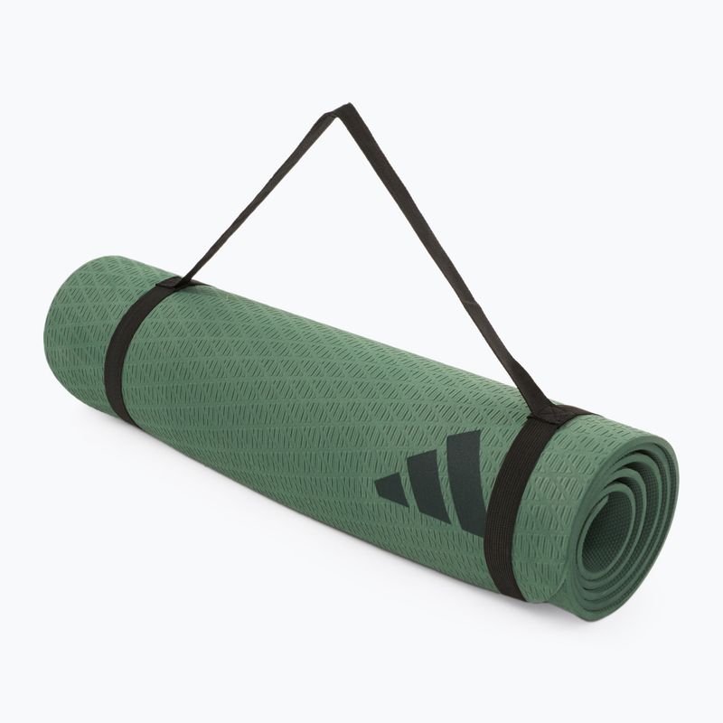 Fitness podložka adidas Yoga 6 mm legend ivy 4