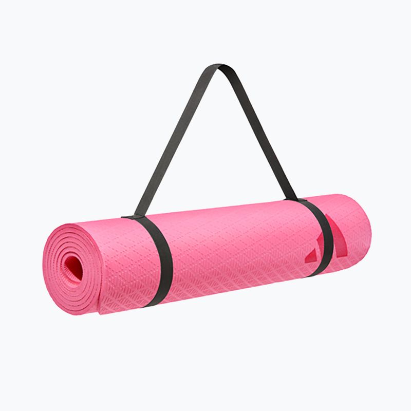 Fitness podložka adidas Yoga 6 mm pink fusion 7