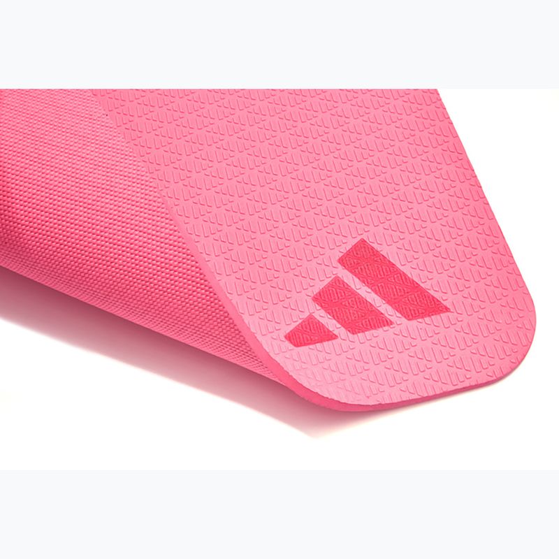 Fitness podložka adidas Yoga 6 mm pink fusion 9
