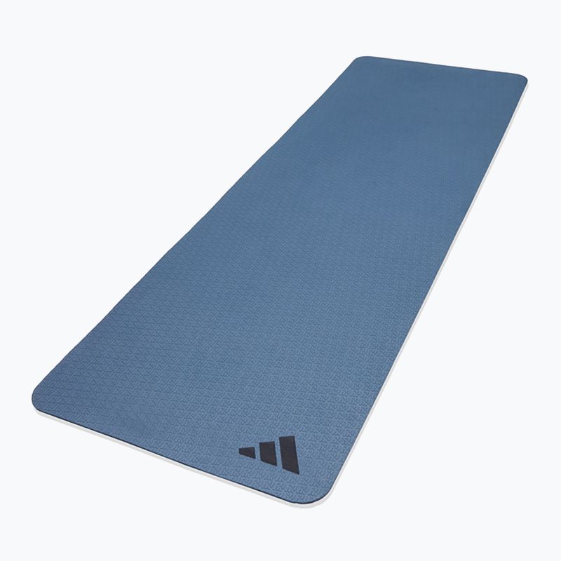Fitness podložka adidas Yoga 6 mm preloved ink