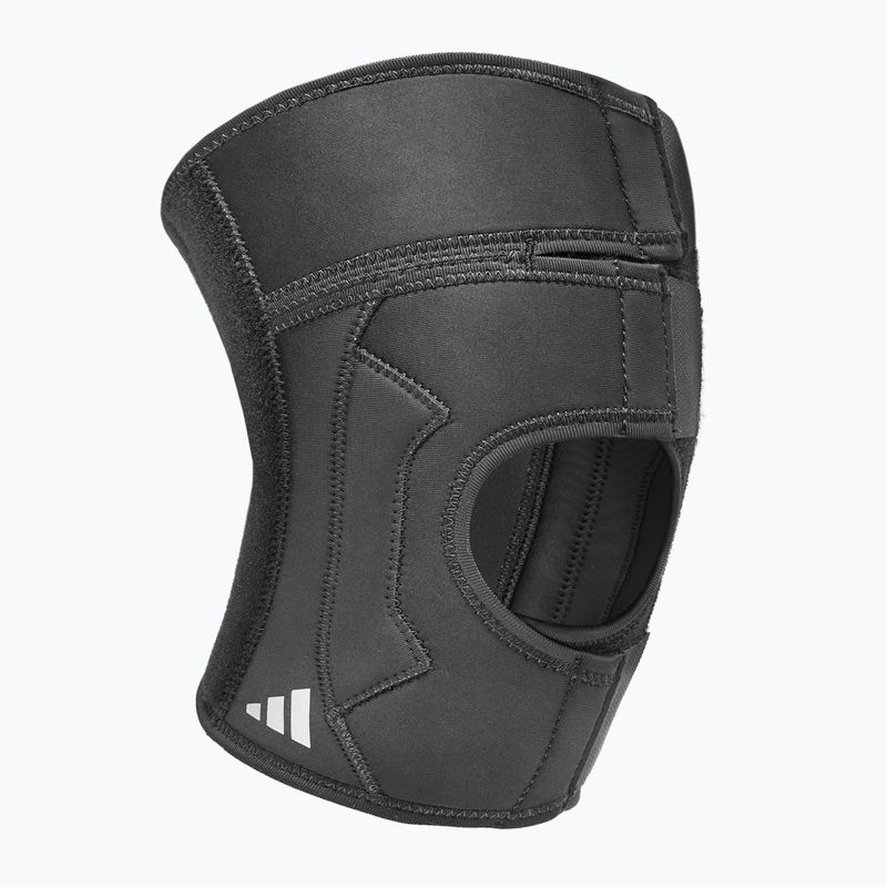 Kompresní pás na koleno Adidas Adjustable Knee Support black