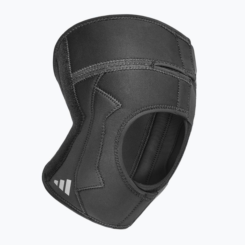 Kompresní pás na koleno Adidas Adjustable Knee Support black 2