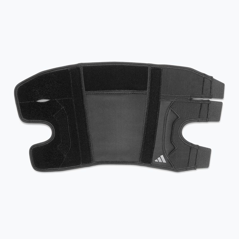 Kompresní pás na koleno Adidas Adjustable Knee Support black 4