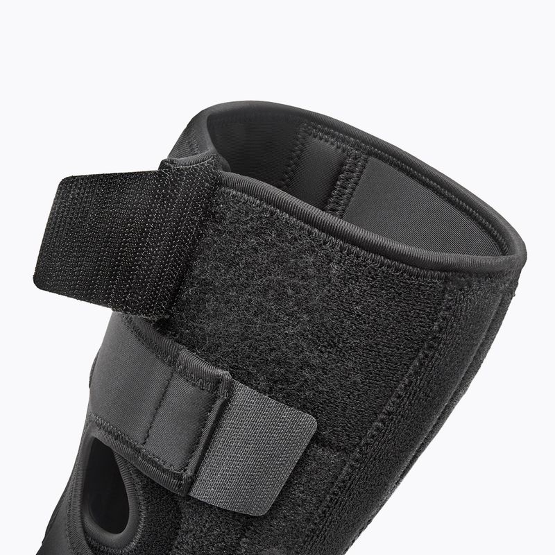 Kompresní pás na koleno Adidas Adjustable Knee Support black 5
