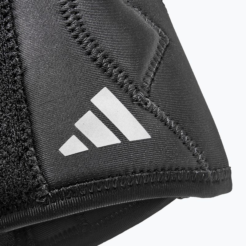 Kompresní pás na koleno Adidas Adjustable Knee Support black 6