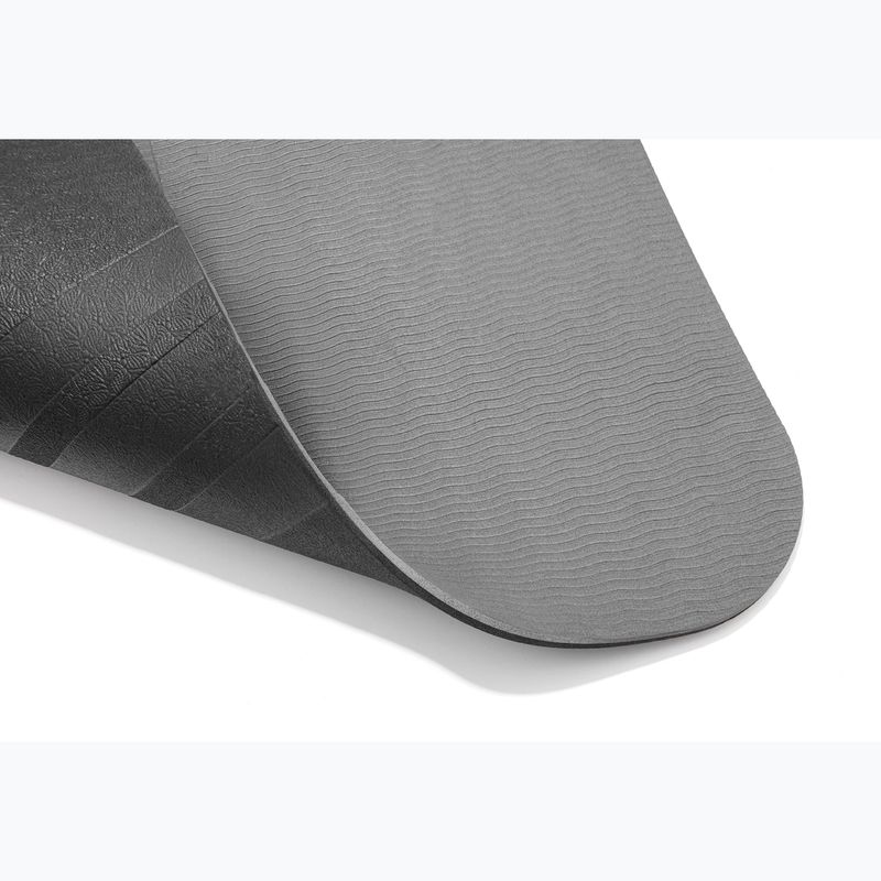 Jógová podložka adidas Double Sided Yoga grey 7