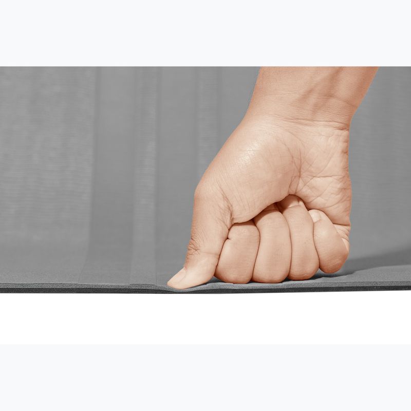 Jógová podložka adidas Double Sided Yoga grey 10
