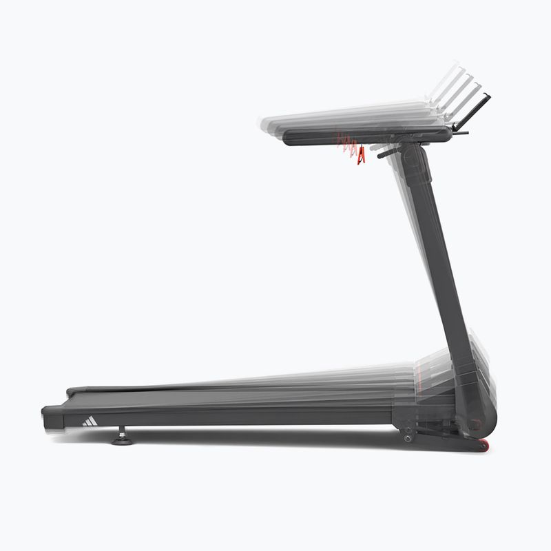 Elektrický běžecký pás adidas T-1 Folding Treadmill black 9