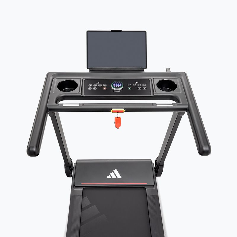 Elektrický běžecký pás adidas T-1 Folding Treadmill black 10