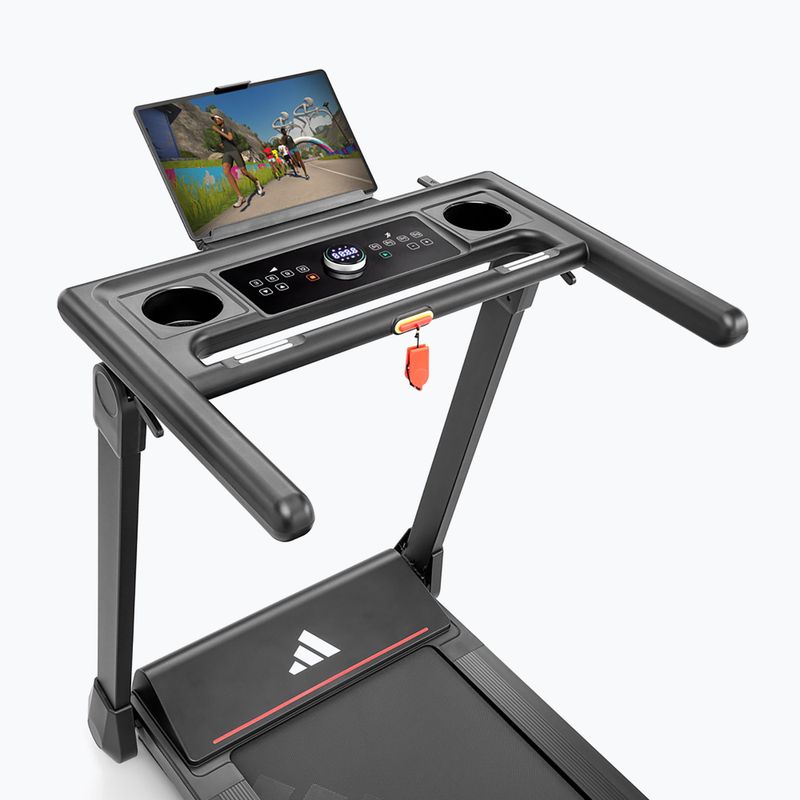 Elektrický běžecký pás adidas T-1 Folding Treadmill black 11