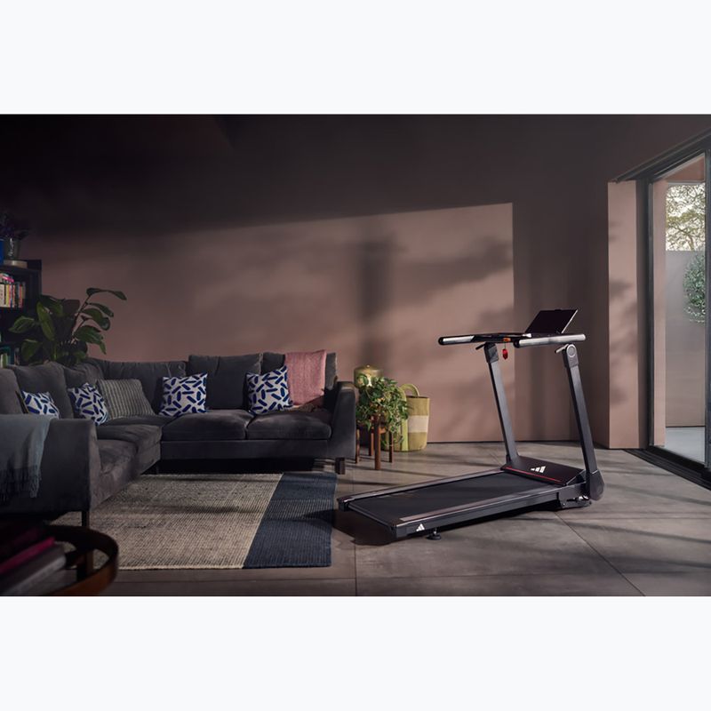 Elektrický běžecký pás adidas T-1 Folding Treadmill black 20