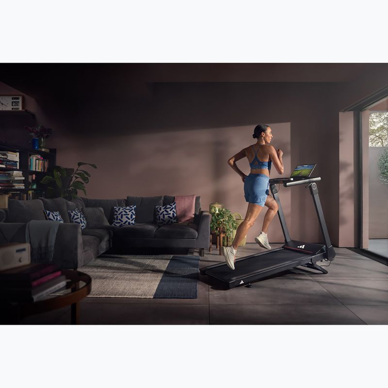 Elektrický běžecký pás adidas T-1 Folding Treadmill black 21