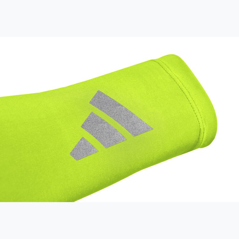 Kompresní návleky na paže adidas Climacool Compression Arm Sleeves lucid lemon 2