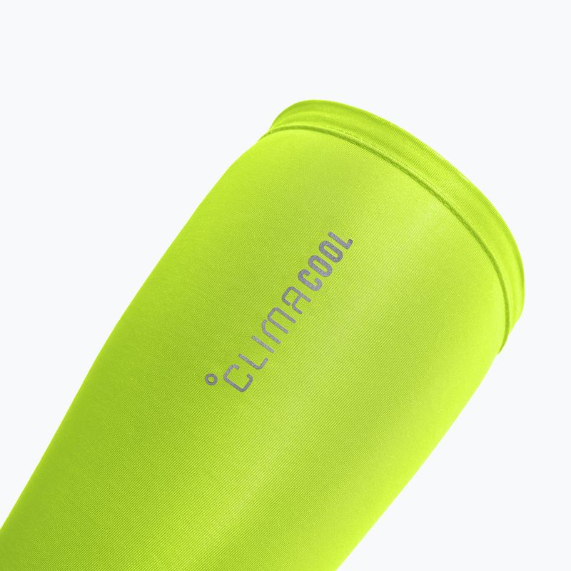 Kompresní návleky na paže adidas Climacool Compression Arm Sleeves lucid lemon 3