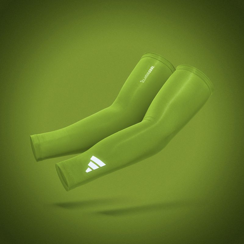 Kompresní návleky na paže adidas Climacool Compression Arm Sleeves lucid lemon 6