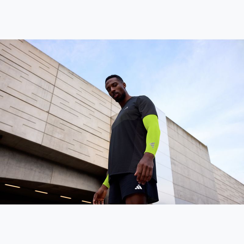 Kompresní návleky na paže adidas Climacool Compression Arm Sleeves lucid lemon 7