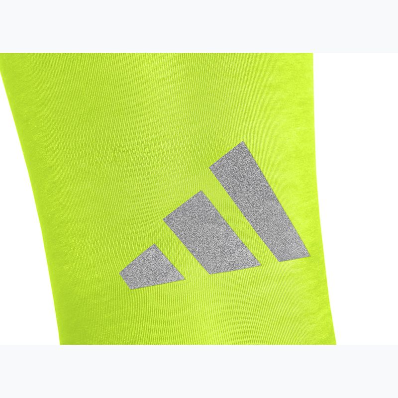 Kompresní návleky na lýtka adidas Climacool Compression Calf Sleeves lucid lemon 4