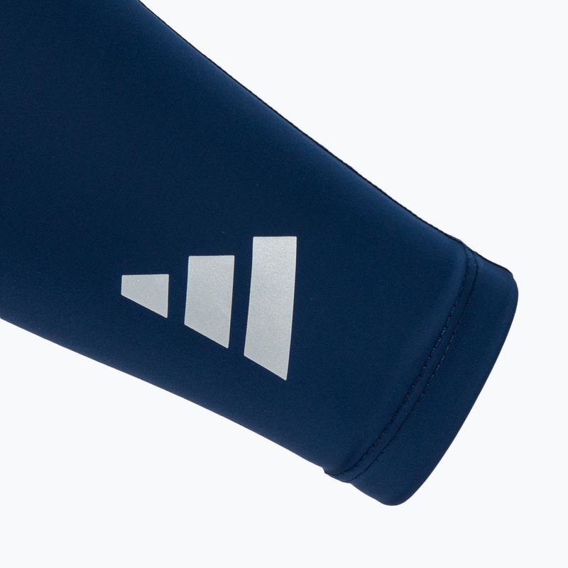Kompresní návleky na paže Adidas Aeroready Compression Arm Sleeves navy 2