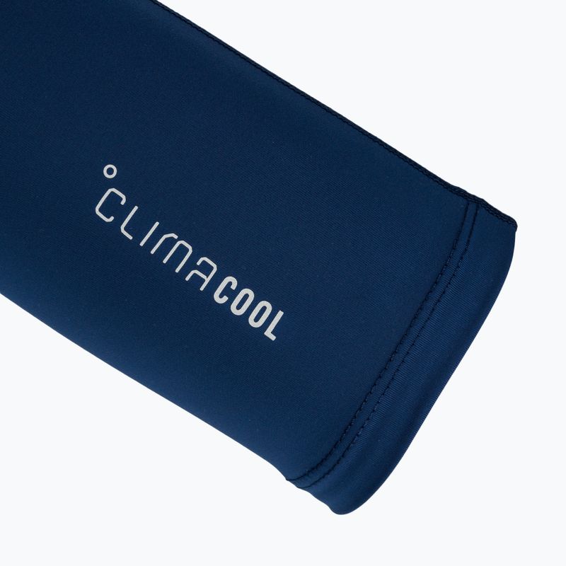 Kompresní návleky na paže Adidas Aeroready Compression Arm Sleeves navy 3