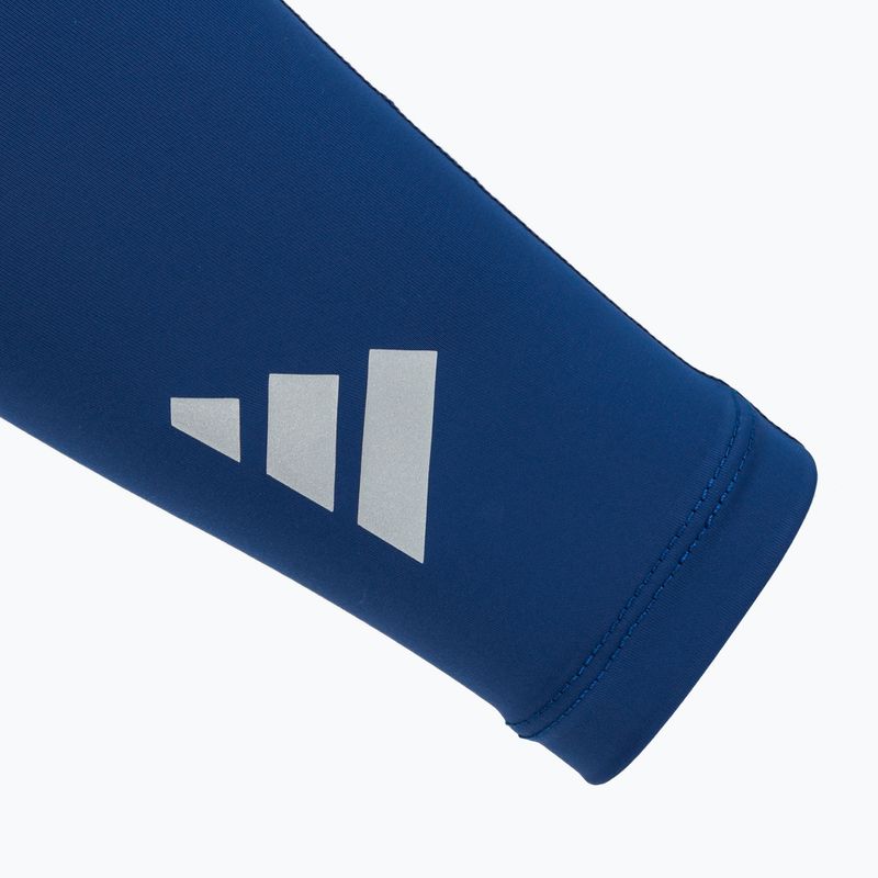 Kompresní návleky na paže Adidas Aeroready Compression Arm Sleeves royal 2