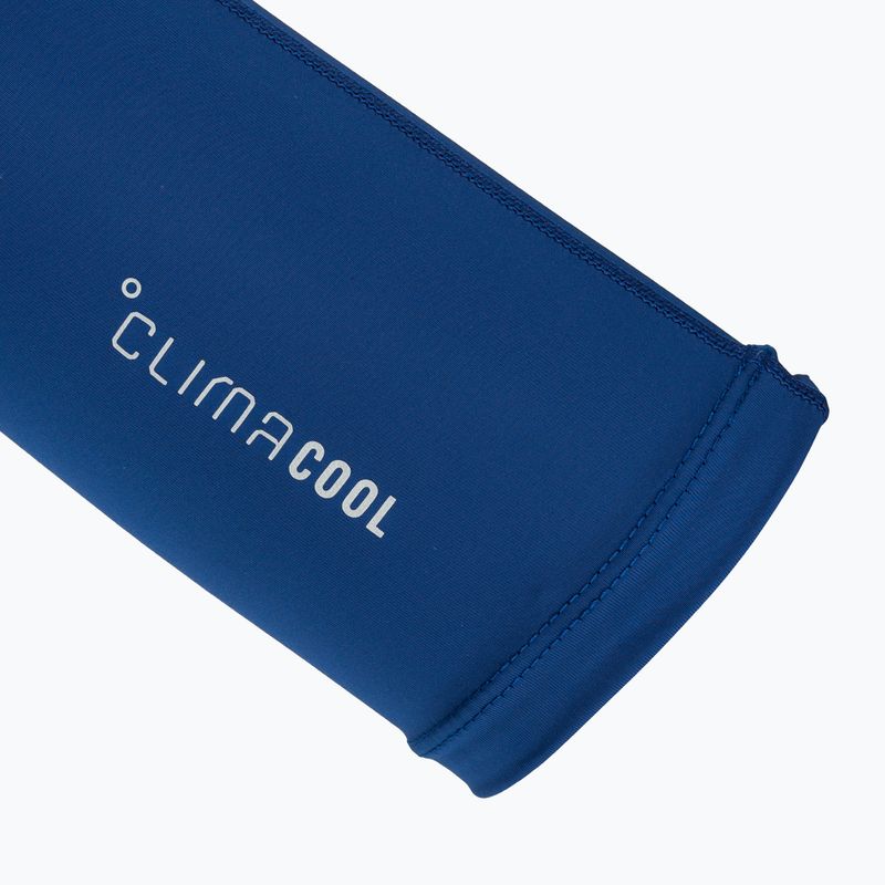 Kompresní návleky na paže Adidas Aeroready Compression Arm Sleeves royal 3