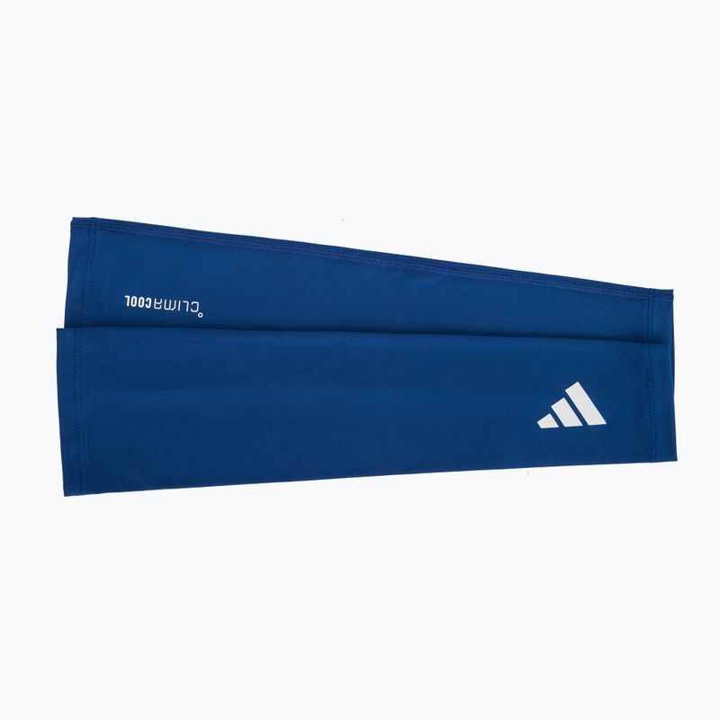 Kompresní návleky na paže Adidas Aeroready Compression Arm Sleeves royal 4