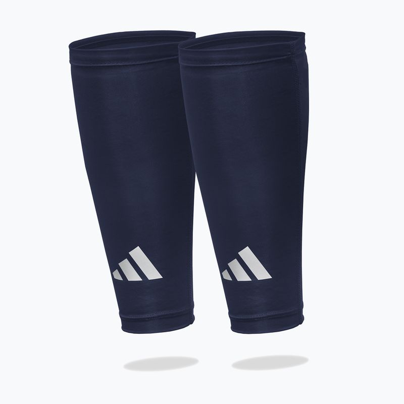 Kompresní návleky na lýtka adidas Climacool Compression Calf Sleeves navy