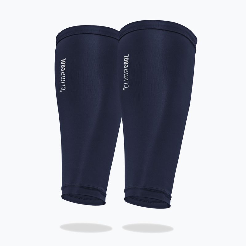 Kompresní návleky na lýtka adidas Climacool Compression Calf Sleeves navy 2
