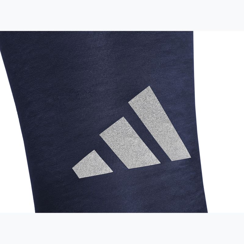 Kompresní návleky na lýtka adidas Climacool Compression Calf Sleeves navy 4