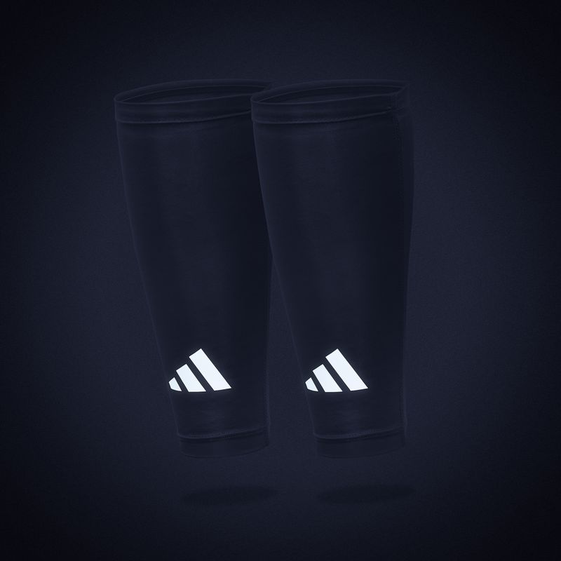 Kompresní návleky na lýtka adidas Climacool Compression Calf Sleeves navy 6