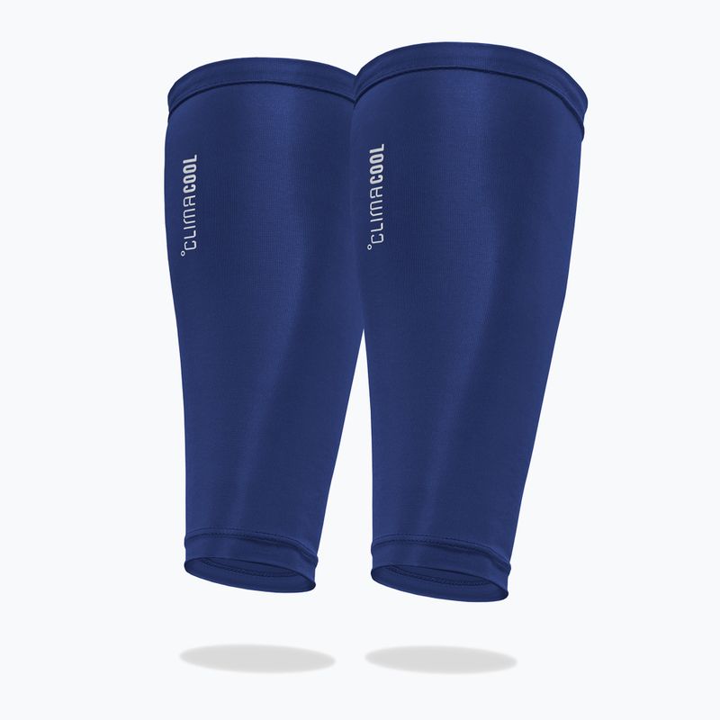 Kompresní návleky na lýtka adidas Climacool Compression Calf Sleeves royal 2