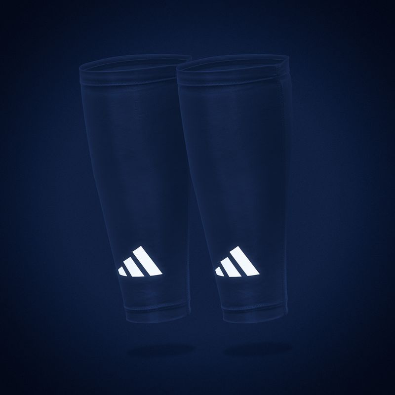 Kompresní návleky na lýtka adidas Climacool Compression Calf Sleeves royal 6
