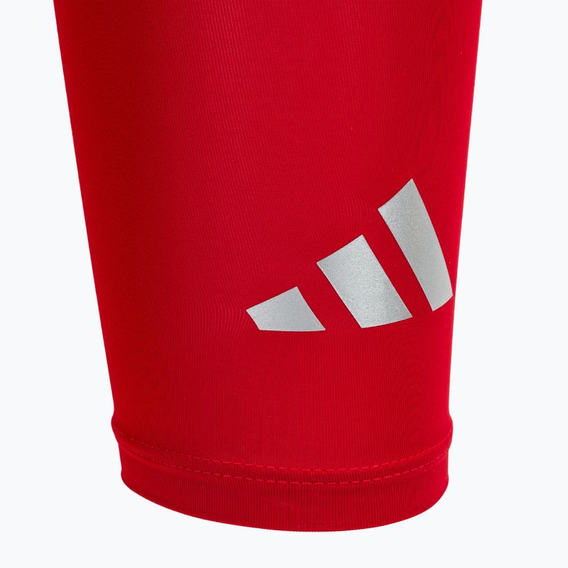 Kompresní návleky na lýtka adidas Climacool Compression Calf Sleeves true red 3