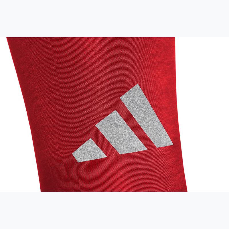 Kompresní návleky na lýtka adidas Climacool Compression Calf Sleeves true red 3
