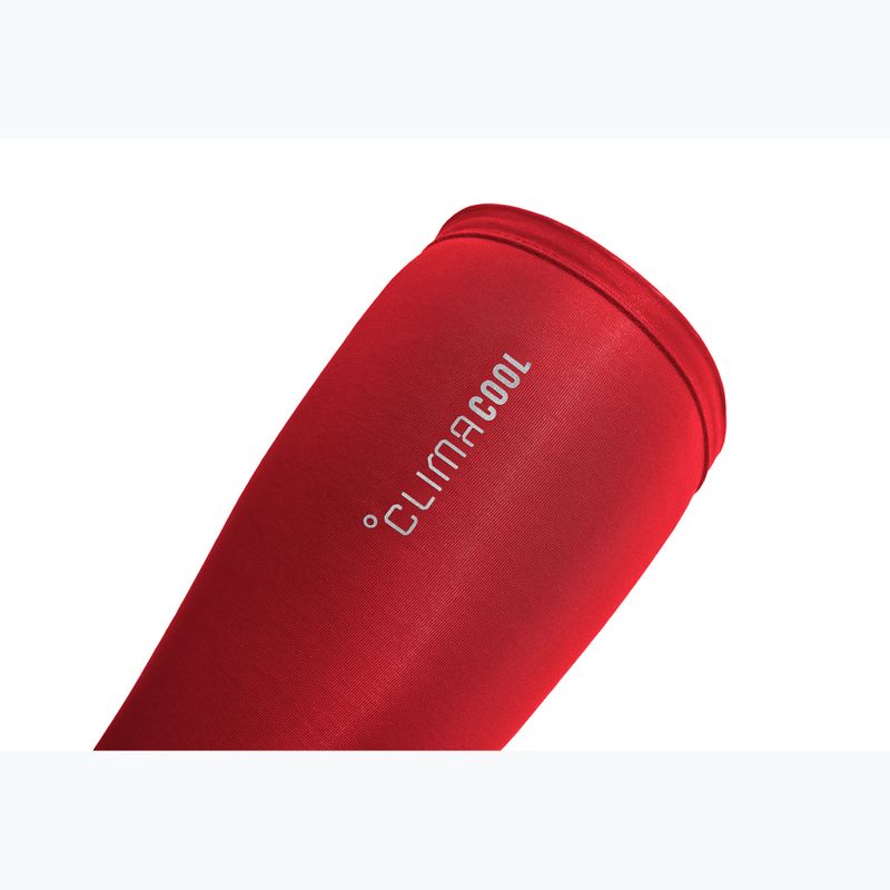 Kompresní návleky na lýtka adidas Climacool Compression Calf Sleeves true red 4
