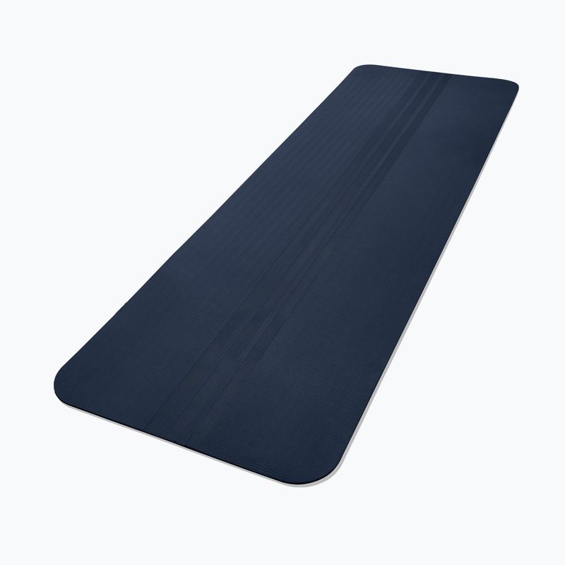 Jógová podložka adidas Double Sided Yoga dark blue 3