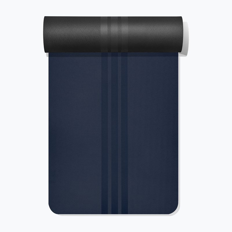 Jógová podložka adidas Double Sided Yoga dark blue 5