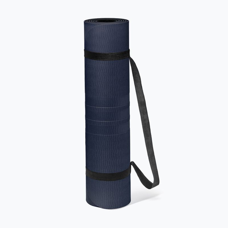 Jógová podložka adidas Double Sided Yoga dark blue 8