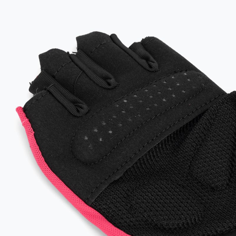 Tréninkové rukavice adidas Essential Training pink mesh 5