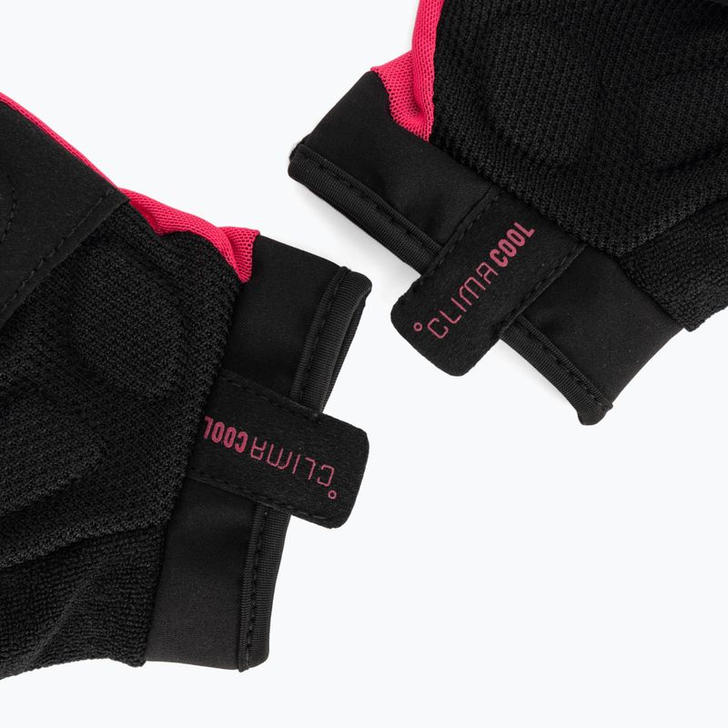 Tréninkové rukavice adidas Essential Training pink mesh 6