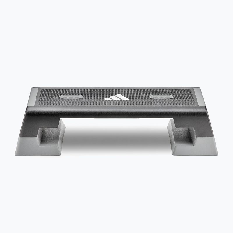 Step na aerobik adidas Adjustable Aerobic Fitness Platform Cardio black
