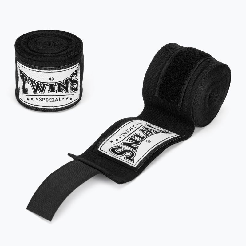 Boxerské bandáže  Twins Special CH5 black