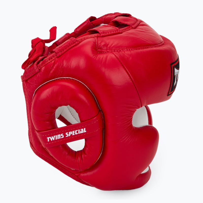 Boxerská helma Twins Special HGL3 red 2