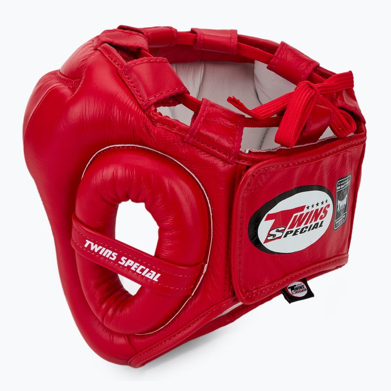 Boxerská helma Twins Special HGL3 red 3