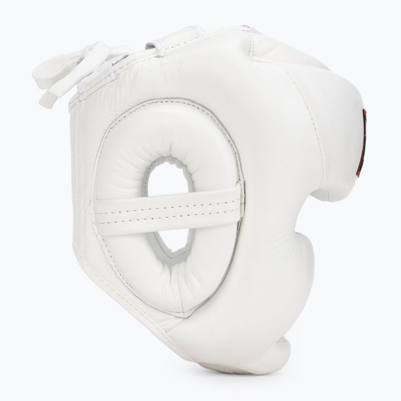Boxerská helma  Twins Special Sparingowy white 2