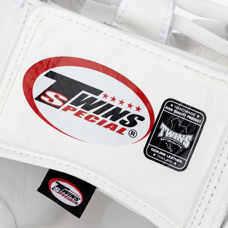 Boxerská helma  Twins Special Sparingowy white 5