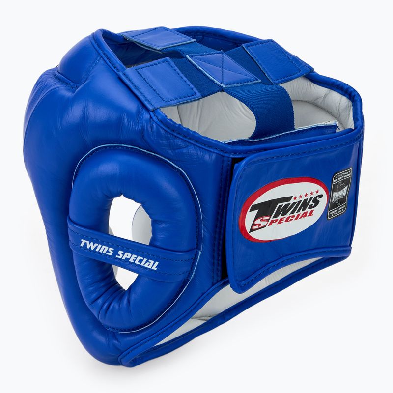 Boxerská helma Twins Special HGL6 blue 3