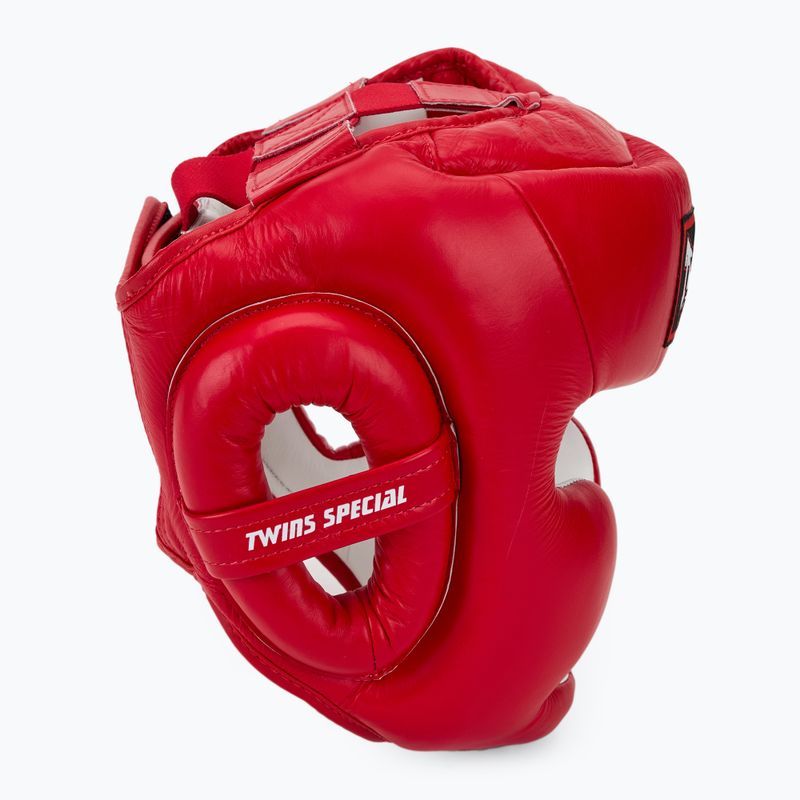 Boxerská helma Twins Special HGL6 red 2