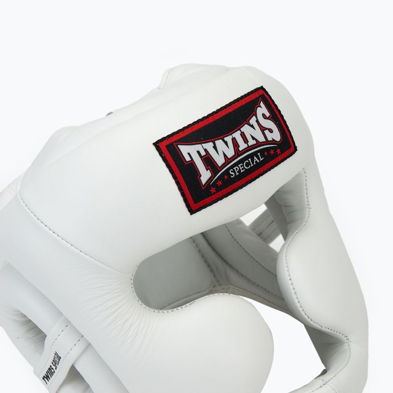Boxerská helma Twins Special HGL6 white 4