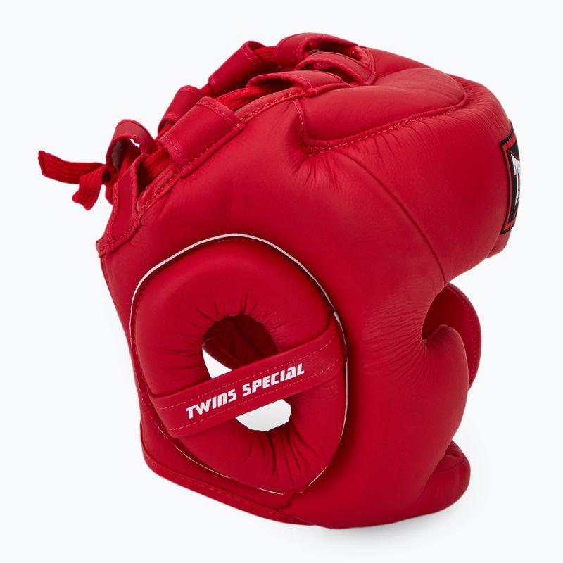 Boxerská helma Twins Special HGS3 red 2